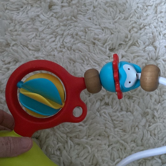 Skip Hop Activity Center Explore More Replacement Part Fox Wood Coaster Toy - Picture 9 of 12